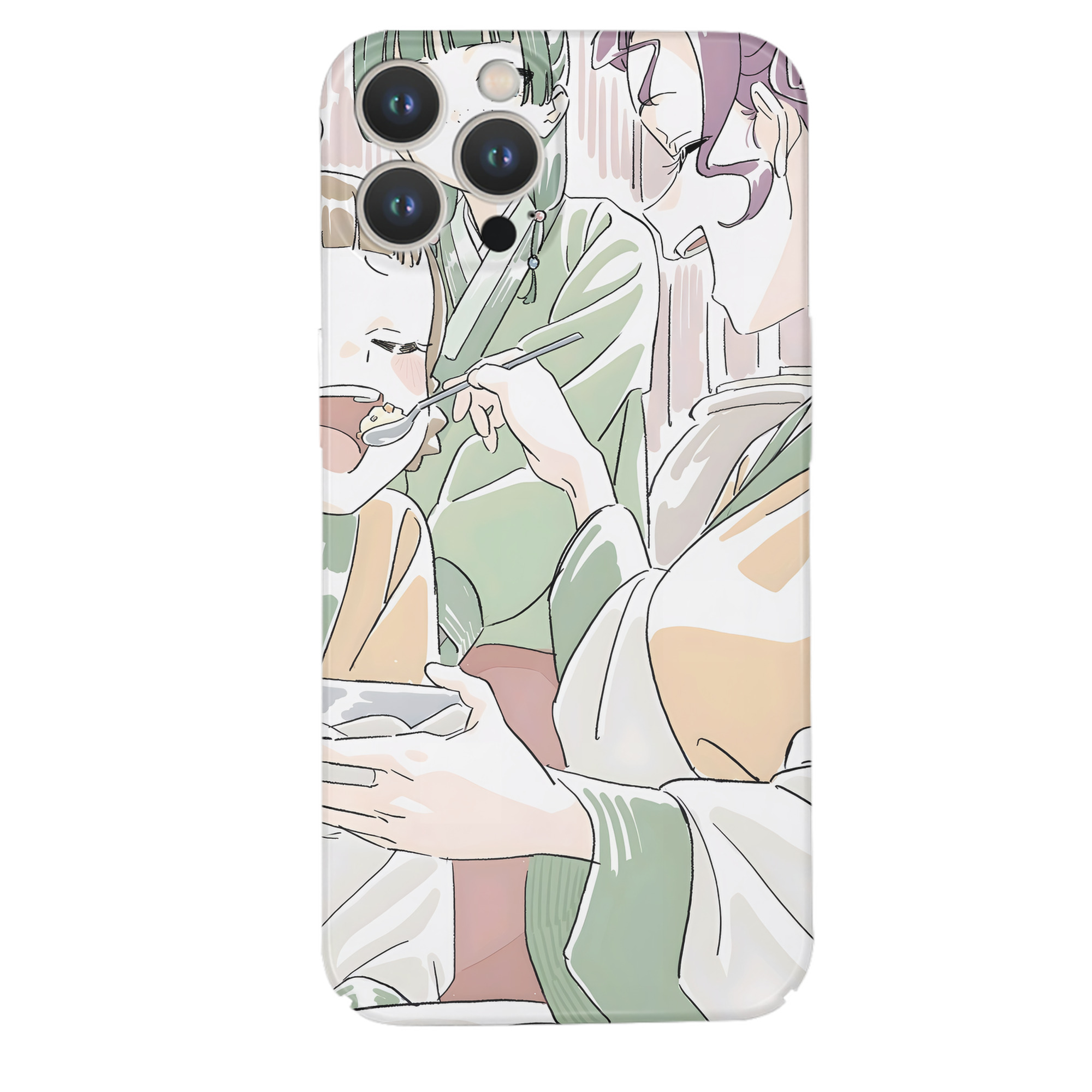 （画像用） 薬屋のひとりごと The Apothecary Diaries 【iPhone 14シリーズ対応】ハードケース